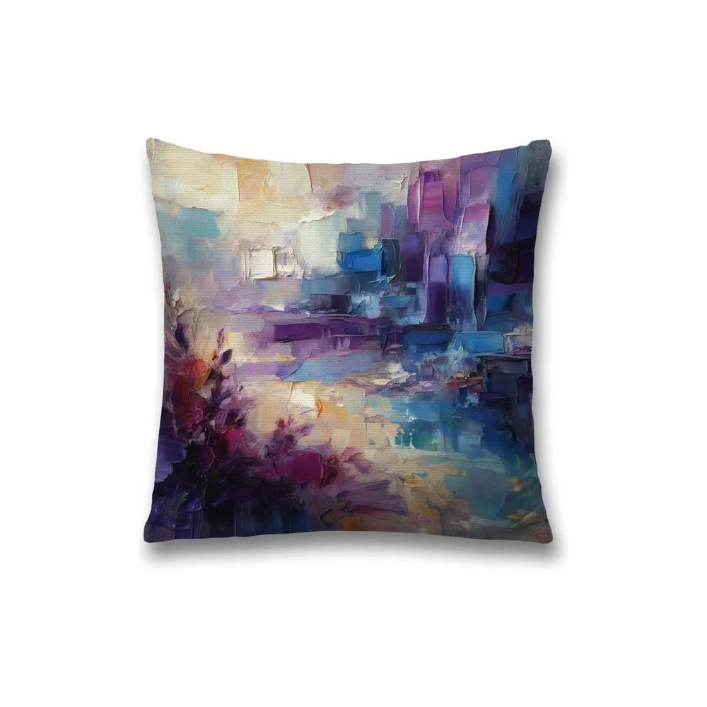 Изображение товара Декоративная наволочка на молнии JoyArty Творческий порыв 45x45 см sl_sd3496