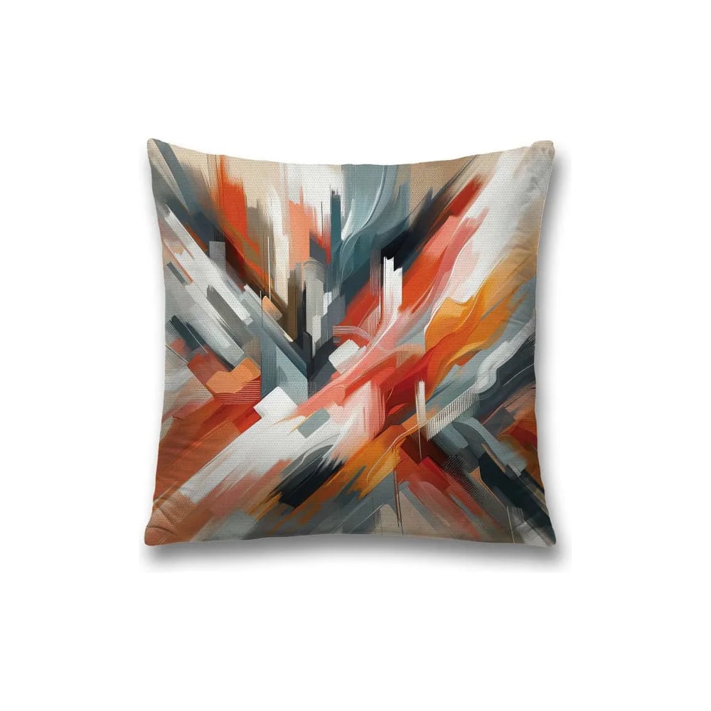 Изображение товара Декоративная наволочка JoyArty 45x45 см с рисунком на молнии