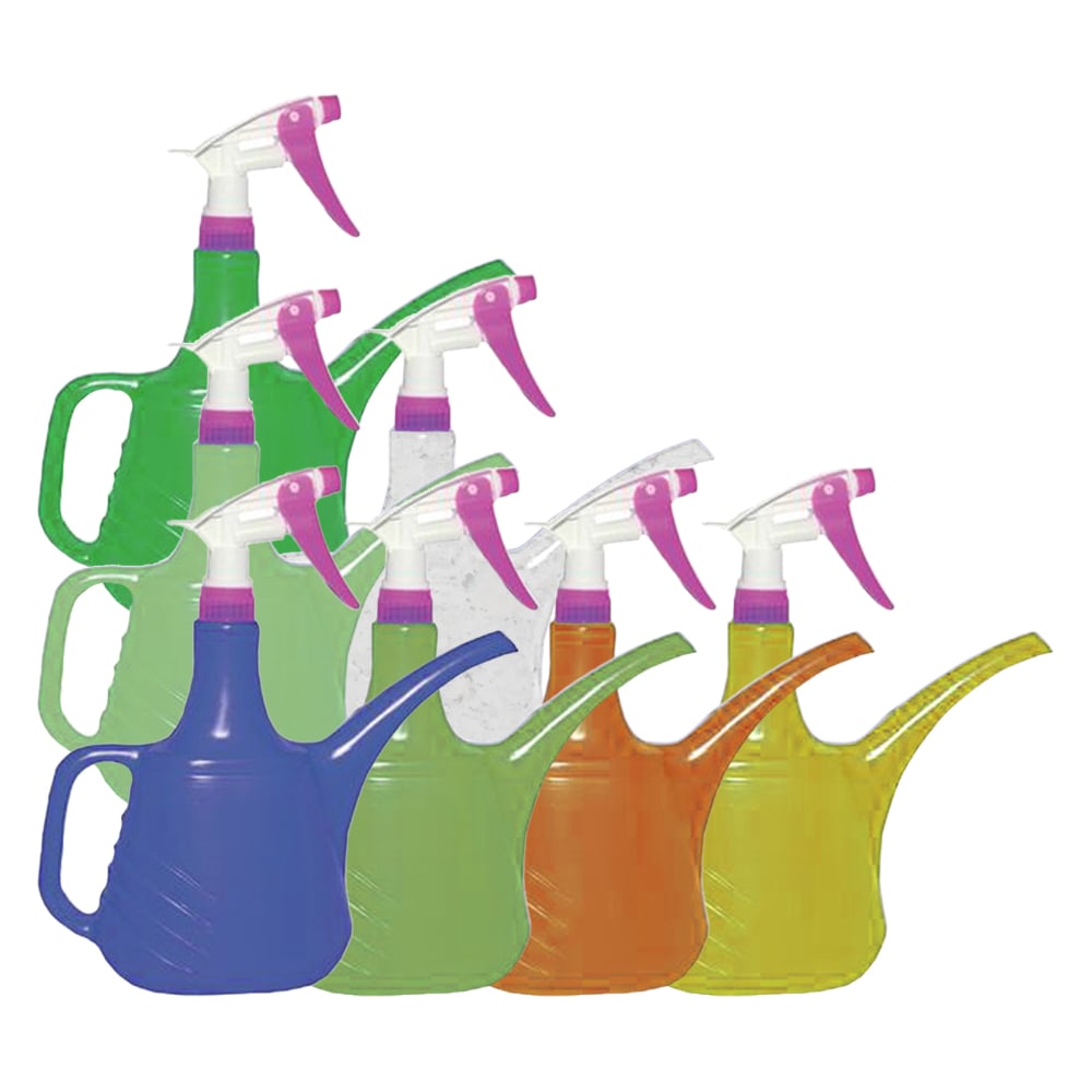 Изображение товара Лейка-опрыскиватель Мультипласт Групп 1,3л для полива и ухода за растениями