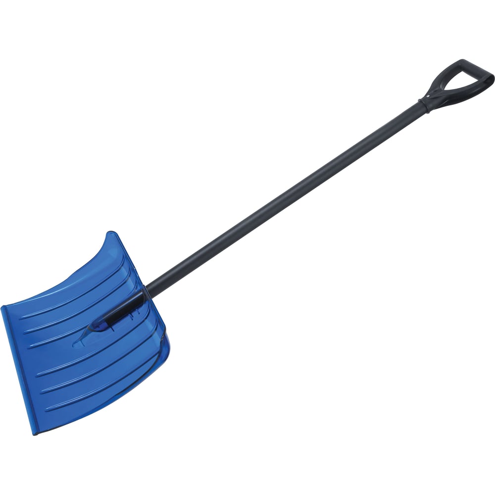 Изображение товара Лопата снеговая KOPPER.TOOLS из поликарбоната с алюминиевым черенком