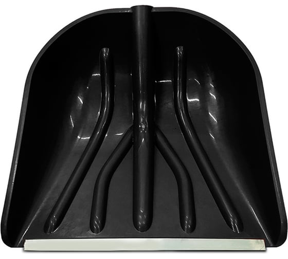 Изображение товара Лопата снеговая Мультипласт Групп шир.42 см, длина 41 см, с металл. кромкой (10) MPG6887