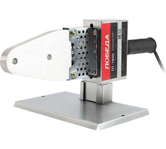 Изображение товара Аппарат для сварки пластиковых труб ПОБЕДА ПТ-1800 170301800