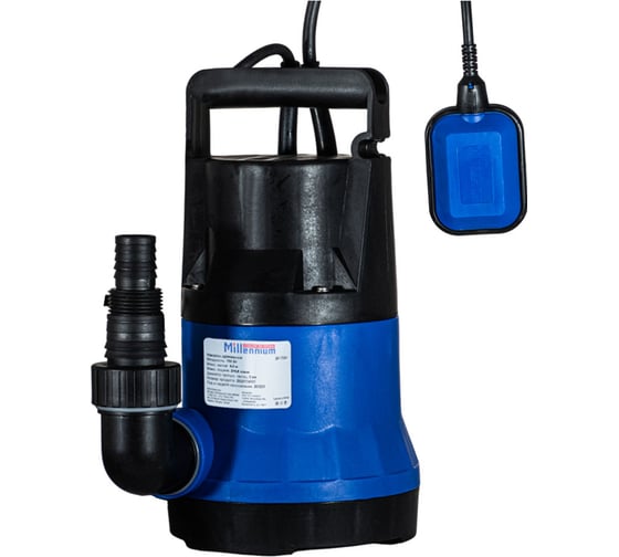 Изображение товара Насос дренажный Millennium 400 Вт 7.5 м пластиковый корпус ДН 400