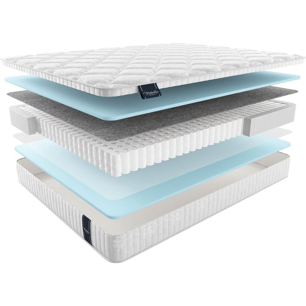 Изображение товара Матрас Materlux ALBARETO ТЛ000023524 ортопедический двусторонний 200х140 см