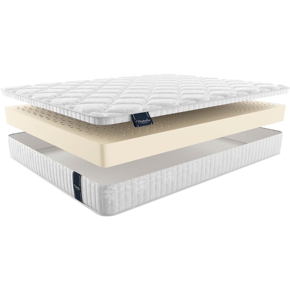 Изображение товара Матрас Materlux ALESSANDRIA двусторонний ортопедический 200x80 см