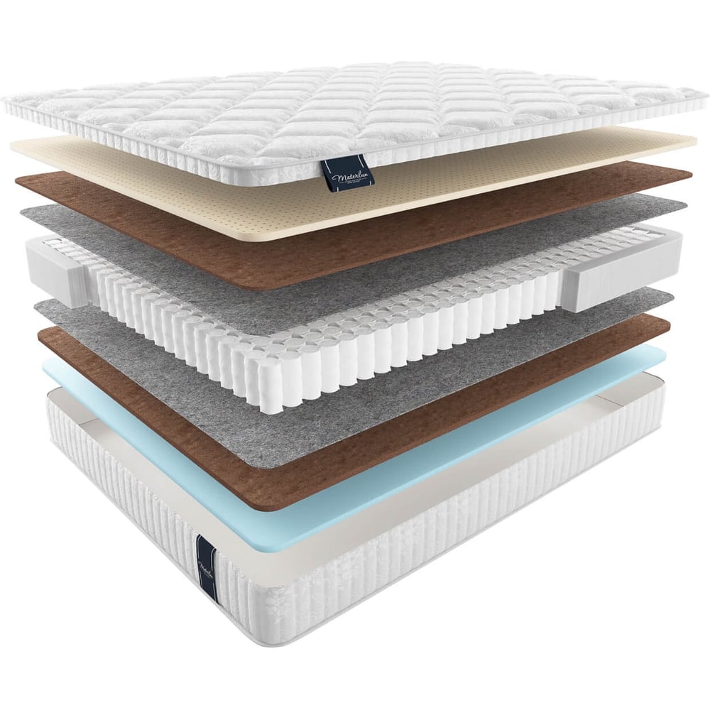 Изображение товара Матрас Materlux BATESFORD 200x160 см Ортопедический, Двусторонний