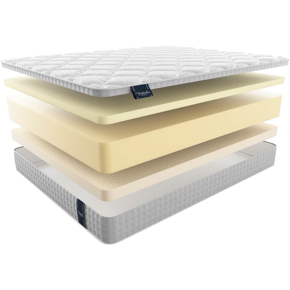 Изображение товара Ортопедический двусторонний матрас Materlux GENOVA 200x90 см