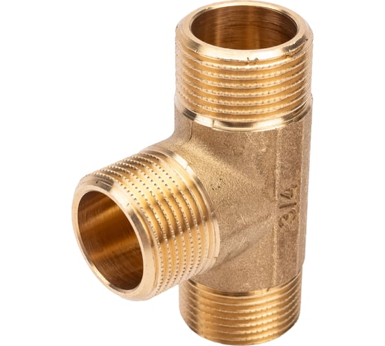 Изображение товара Тройник Uni-Fitt Н 3/4" 616G3330