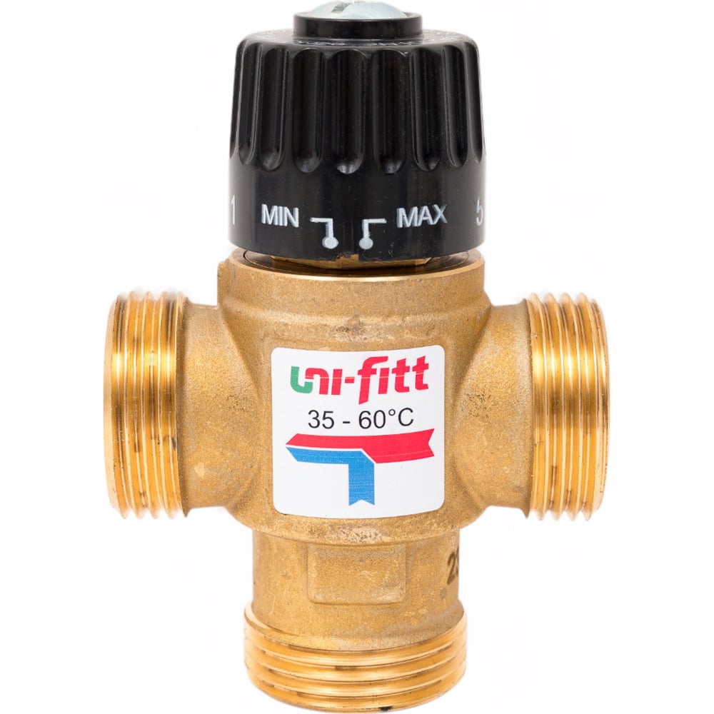  Термосмесительный клапан Uni-Fitt 351G3140