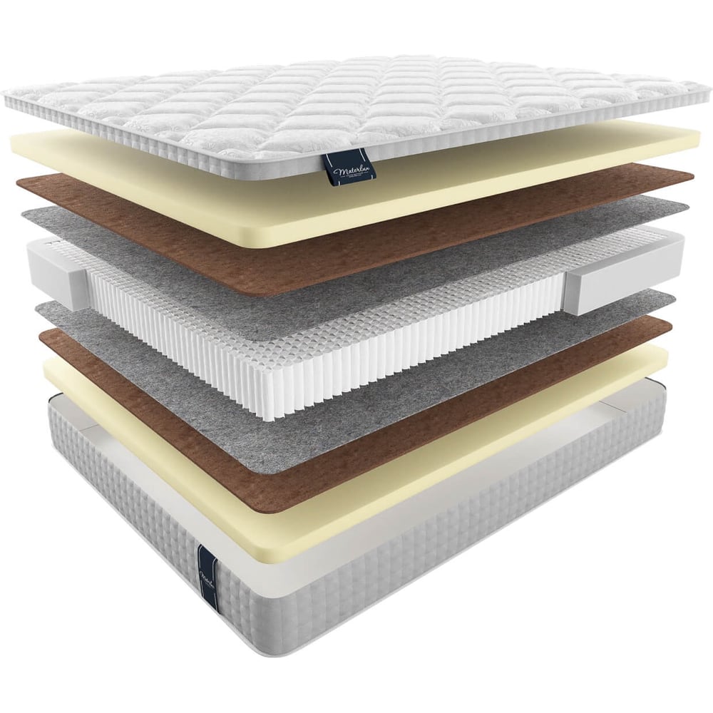 Изображение товара Матрас Materlux PARIGI ортопедический двухсторонний с независимым пружинным блоком