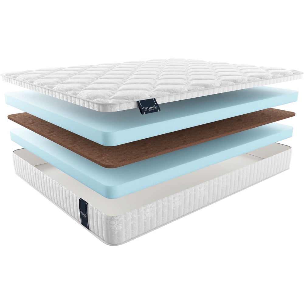 Изображение товара Матрас Materlux SUPER ORTOPEDICO двусторонний ортопедический 200x140 см