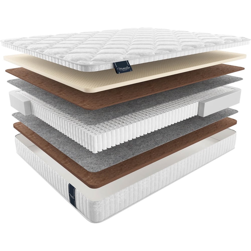 Изображение товара Матрас Materlux TREVISO ортопедический двусторонний 200х140 см гипоаллергенный