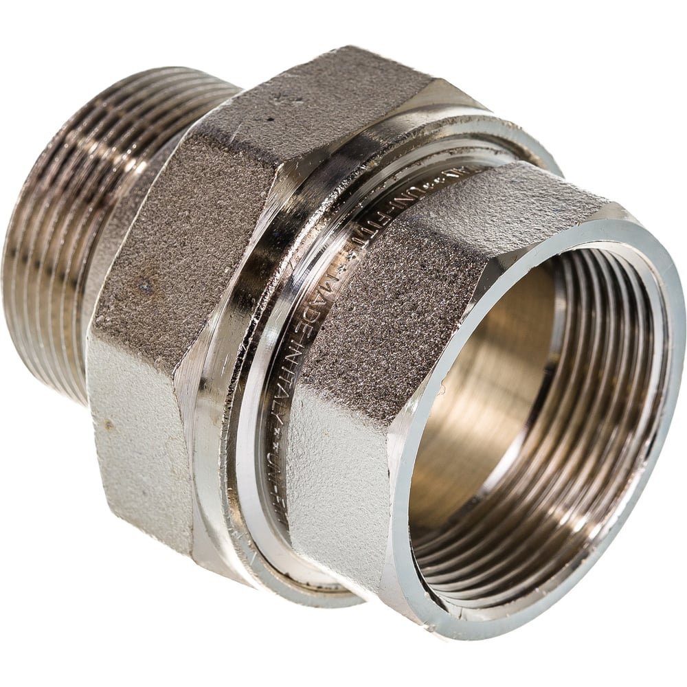 Изображение товара Разъёмное соединение Uni-Fitt 1 1/2" никелированное для водопровода