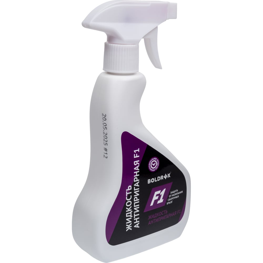 Изображение товара Антипригарная жидкость F1 0.5 кг Boldrex BL2105