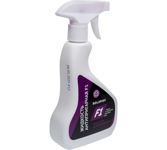 Изображение товара Антипригарная жидкость F1 0.5 кг Boldrex BL2105