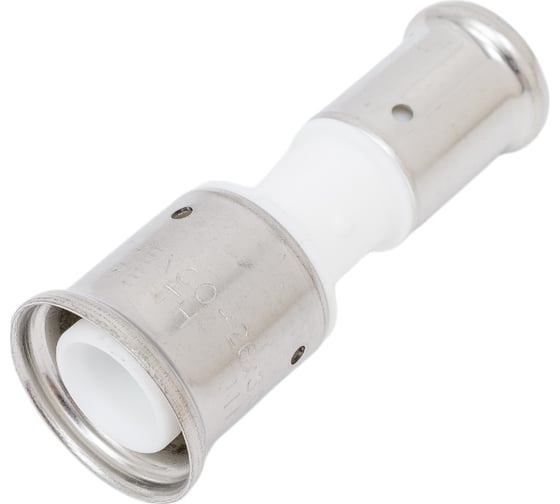 Изображение товара Переходная муфта HENCO ПВДФ пресс, белая, 26x20 16PKW-2620