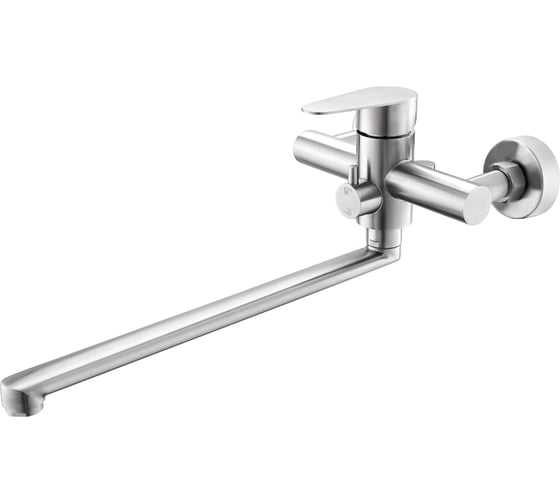 Изображение товара Смеситель для ванны OLIVE'S Olisan STEEL с длинным изливом ST1221