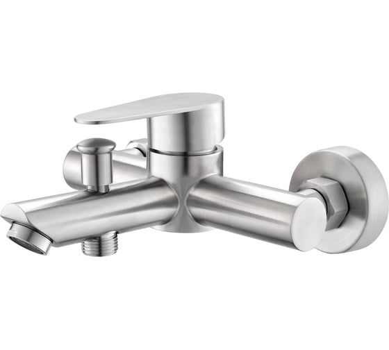 Изображение товара Смеситель для ванны OLIVE'S с душем Olisan STEEL ST1201