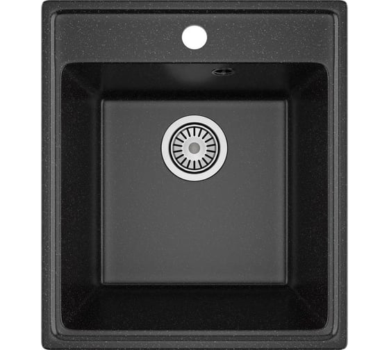 Изображение товара Кухонная мойка Maretti Kitchen, черный KT425-BL