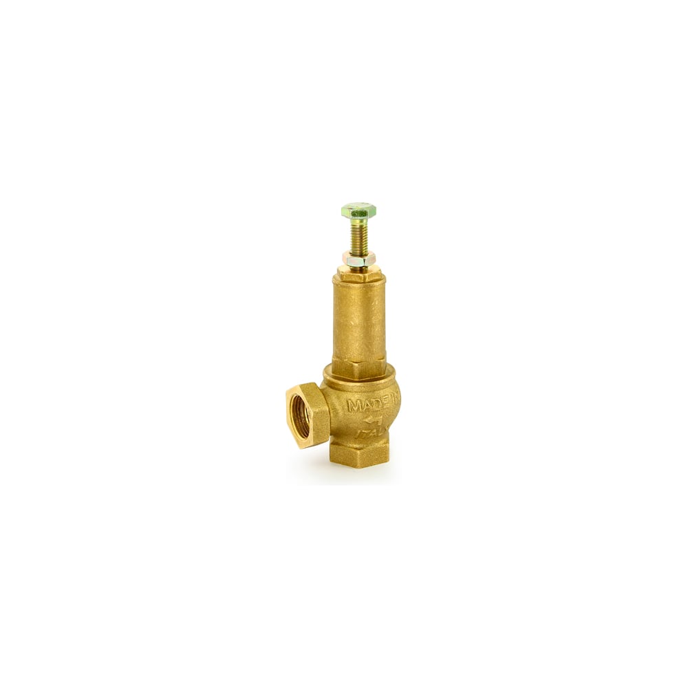 Регулируемый предохранительный клапан Uni-Fitt клапан предохранительный 1 2 г г 2 5 бар profactor pf bs 576 15 2 5
