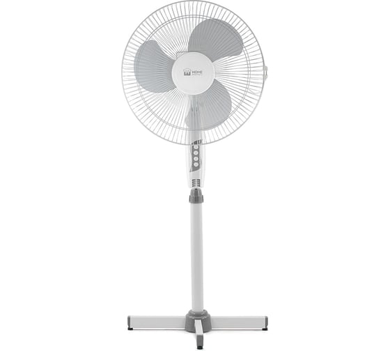Изображение товара Вентилятор напольный HOME ELEMENT белый/серый HE-FN1204бс