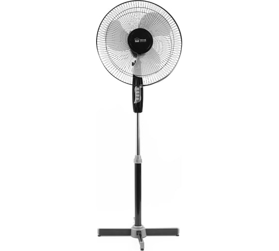 Изображение товара Вентилятор напольный HOME ELEMENT черный/серый HE-FN1204чс