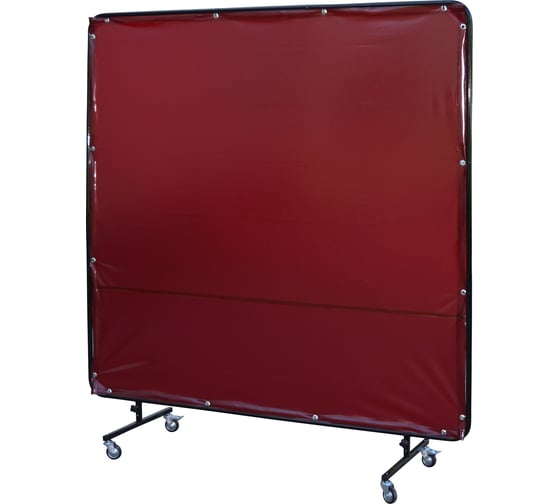 Изображение товара Экран защитный мобильный 2.0х1.95 (Пленка ПВХ 0.4) красный МИТЕК 23-00007199