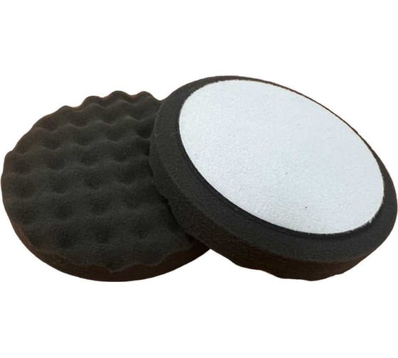 Изображение товара Круг полировальный рифленый для неабразивной пасты черный 150/30 мм ACG 1002951