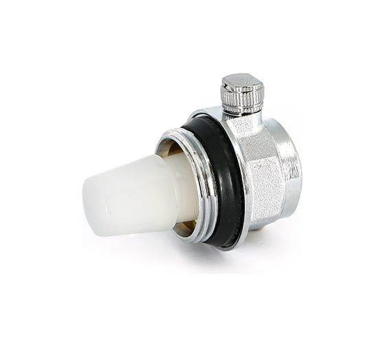 Изображение товара Автоматический воздухоотводчик Uni-Fitt 1" правый, для радиаторов, никелированный 233C4R00