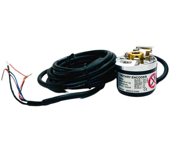 Изображение товара Энкодер инкрементальный Autonics в компактном корпусе O40мм (с полым сквозным валом) E40H8-100-3-T-24 A2500006704R