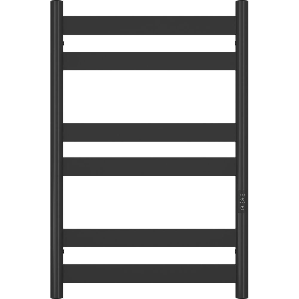Изображение товара Электрический полотенцесушитель Bauedge BAU Mix 50x80 черный матовый
