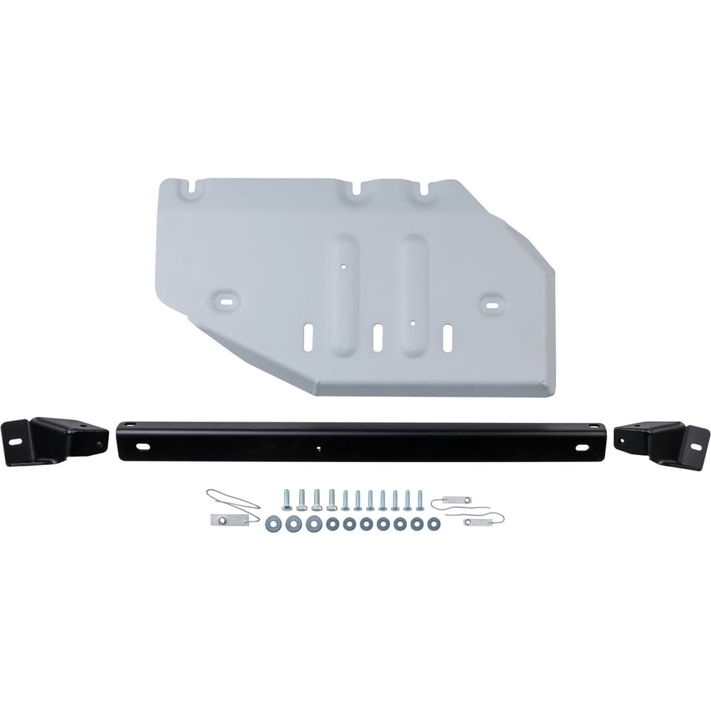 Изображение товара Защита РК Rival для Tank 300 АКПП 4WD 2023-н.в./500 АКПП 4WD 2023-н.в., рынок РФ, алюминий 6 мм, с крепежом, штампованная, 333.4804.2.6