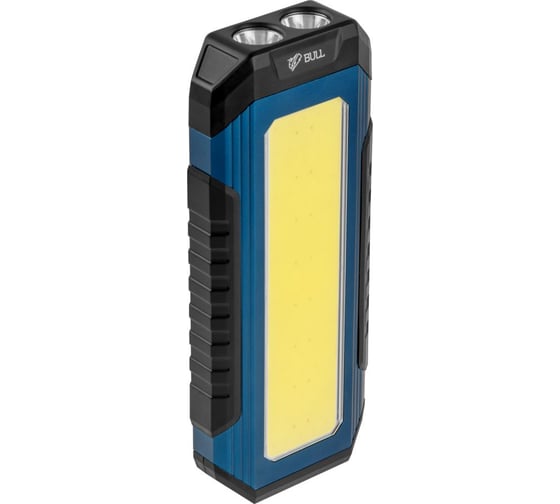 Изображение товара Фонарь светодиодный BULL CF 2310 в кор. 230-1000 Лм, 7 режимов, магнит 1323702