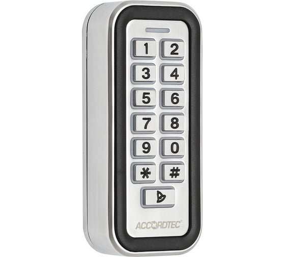 Изображение товара Кодовая панель ACCORDTEC AT-CP210EM-W AT-14168
