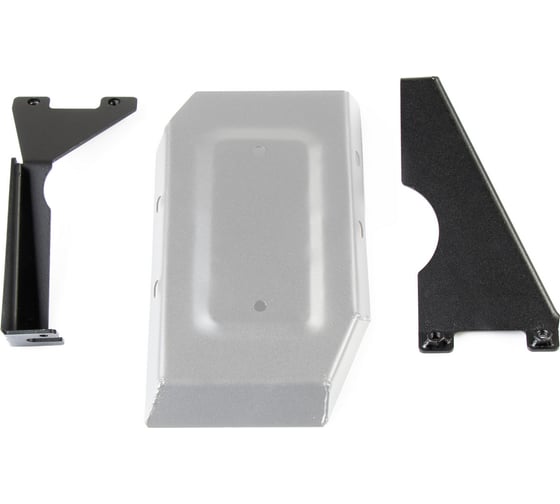 Изображение товара Защита редуктора Rival для Exeed TXL РКПП 4WD 2020-2024, алюминий 3 мм, с крепежом, штампованная 333.0955.1