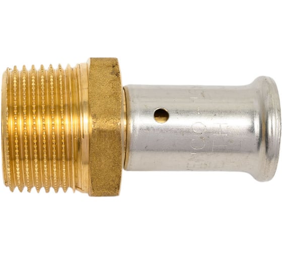 Изображение товара Муфта HENCO НР, латунь пресс, 16x3/4" 17P-1605