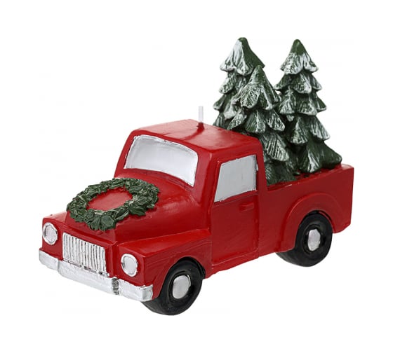 Изображение товара Свеча декоративная Tkano Upcoming holidays из коллекции New Year Essential TK24-NY_CND0003