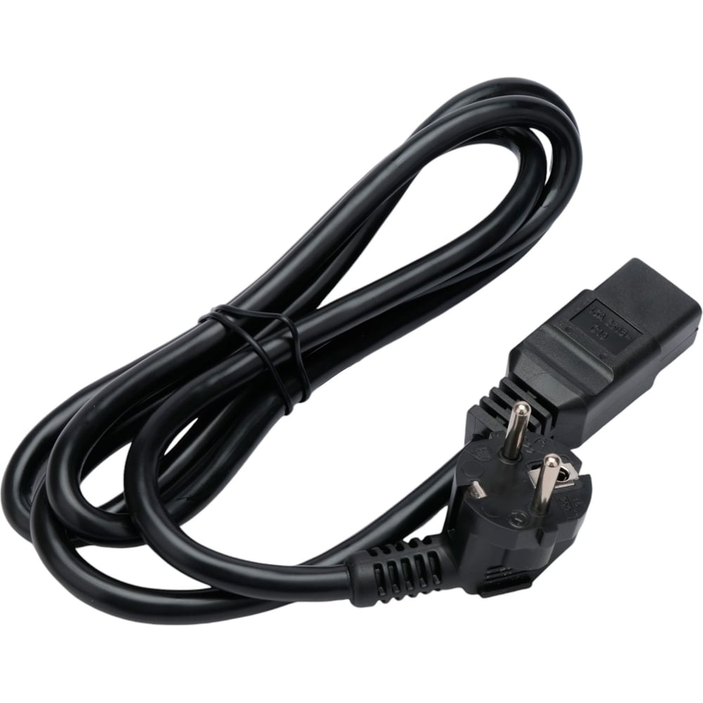 Изображение товара Кабель питания Cablexpert Schuko-C19 1.5м с заземлением черный