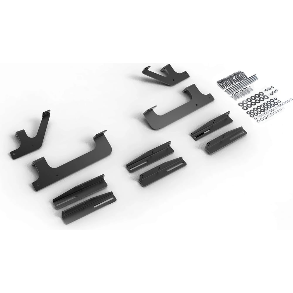 Изображение товара Комплект крепежа к порогам Rival для Jaecoo J7 2023 из стали