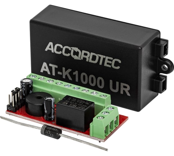 Изображение товара Автономный контроллер ACCORDTEC AT-K1000 UR Box AT-01053