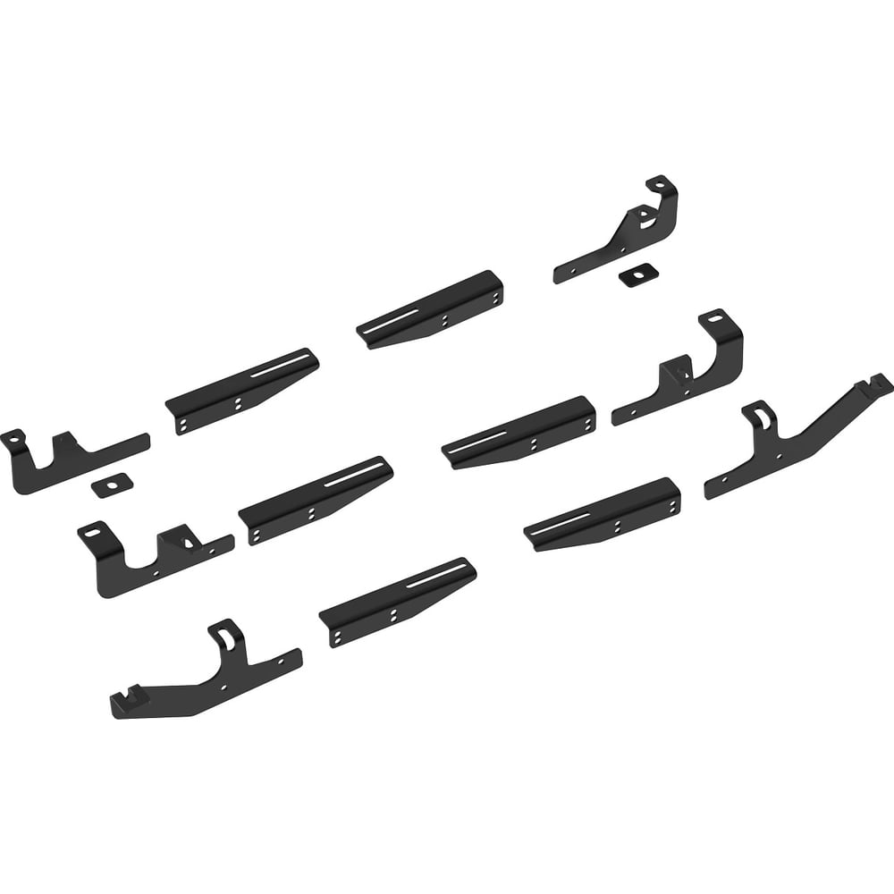 Изображение товара Комплект крепежа к порогам Rival для Geely Tugella 2020+ сталь