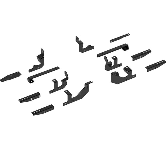 Изображение товара Комплект крепежа к порогам Rival для GAC GS8 II поколение 2023-н.в., рынок РФ, сталь 9.9203.1