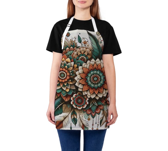 Изображение товара Фартук кухонный JoyArty Ловец снов, универсальный размер, для женщин и мужчин, ap_sd3530