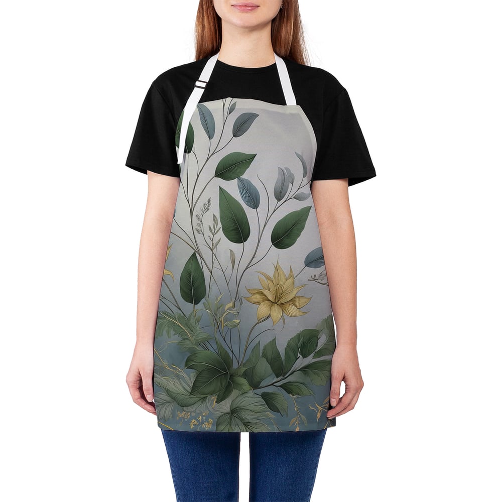 Изображение товара Фартук кухонный JoyArty Туманные цветы универсальный размер