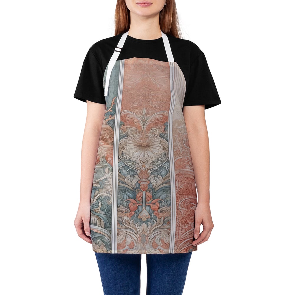 Изображение товара Фартук кухонный JoyArty Винтажный узор универсальный