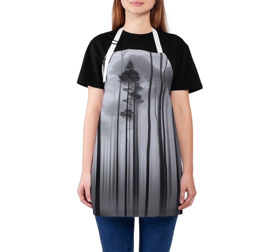 Изображение товара Фартук кухонный JoyArty Туманность, универсальный размер, для женщин и мужчин, ap_sd3470