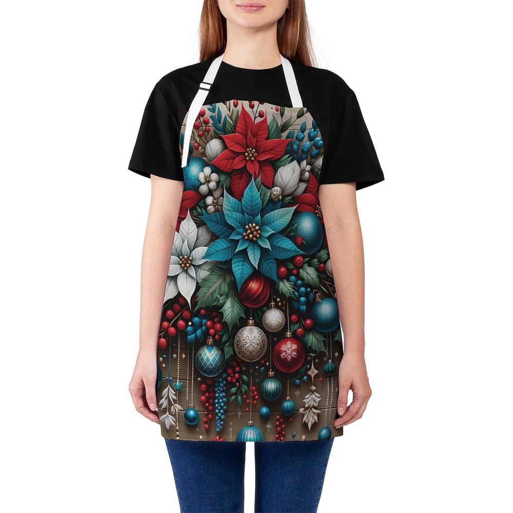 Изображение товара Фартук кухонный JoyArty Композиция к празднику - универсальный размер