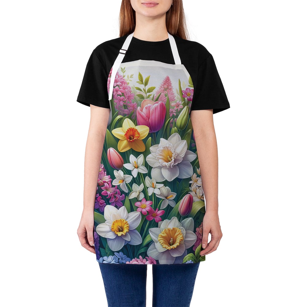 Изображение товара Фартук кухонный JoyArty Поле весны универсальный размер