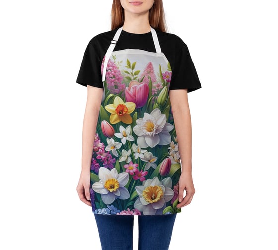 Изображение товара Фартук кухонный JoyArty Поле весны, универсальный размер, для женщин и мужчин, ap_sd3533