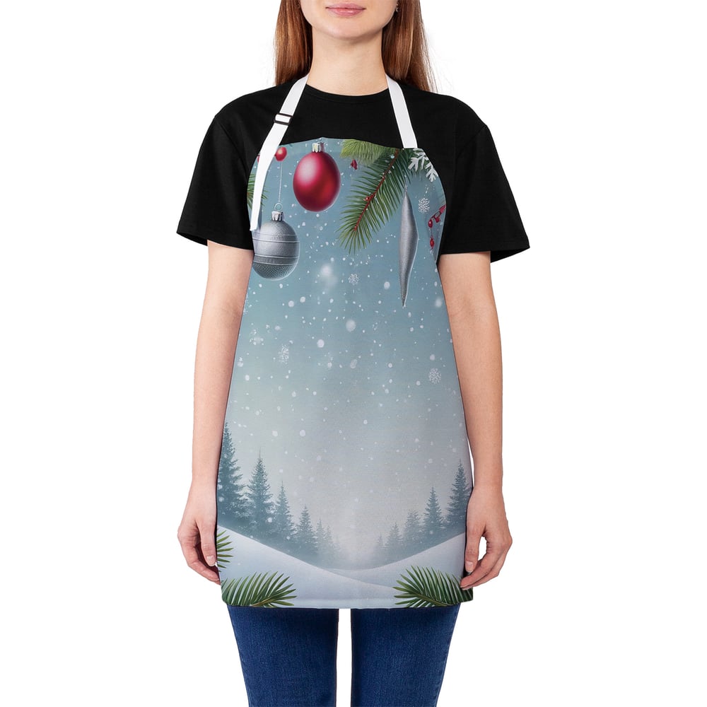 Изображение товара Фартук кухонный JoyArty Утро в лесу унисекс